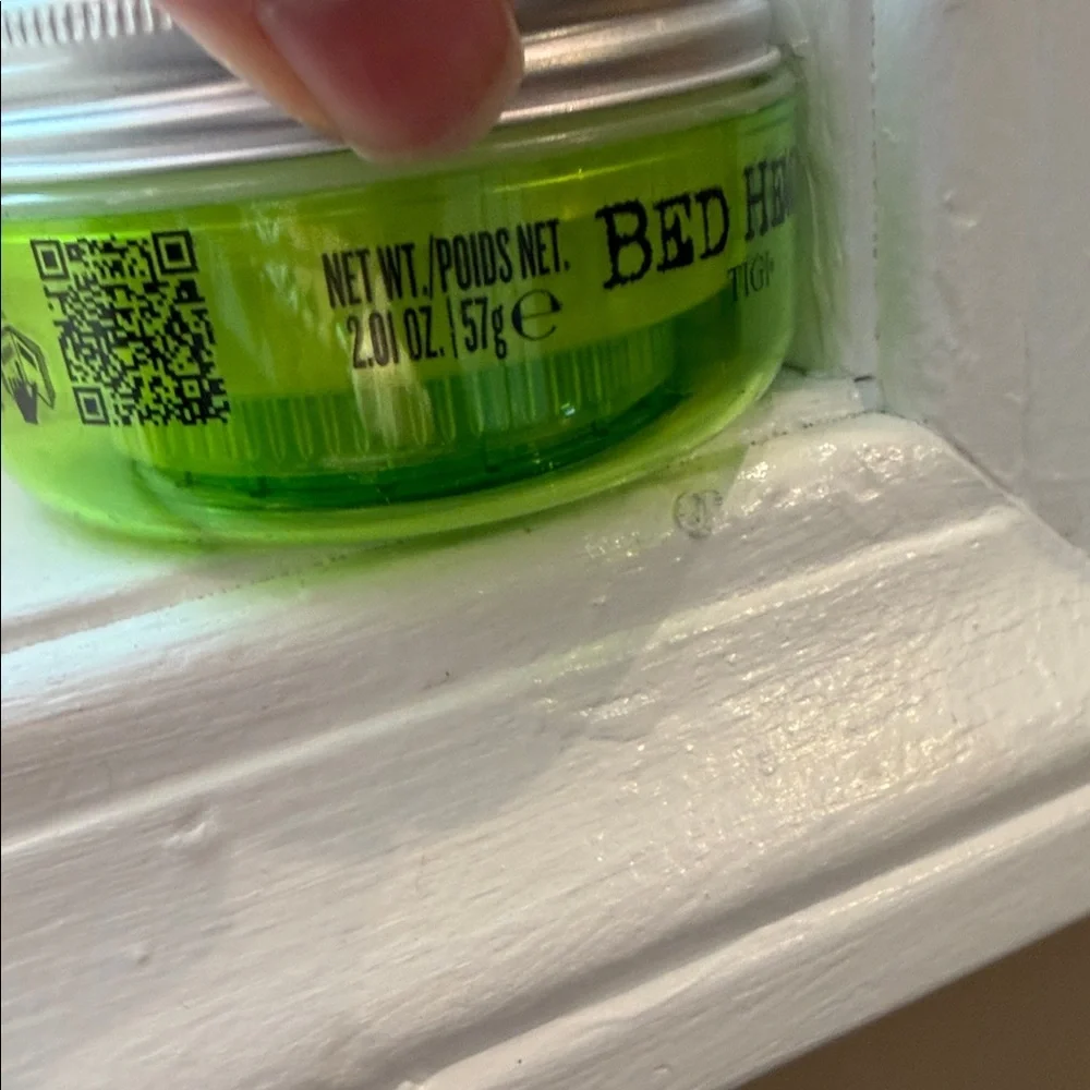 TIGI Bed Head Manipulator Matte Styling Paste - Bright Green & Silver